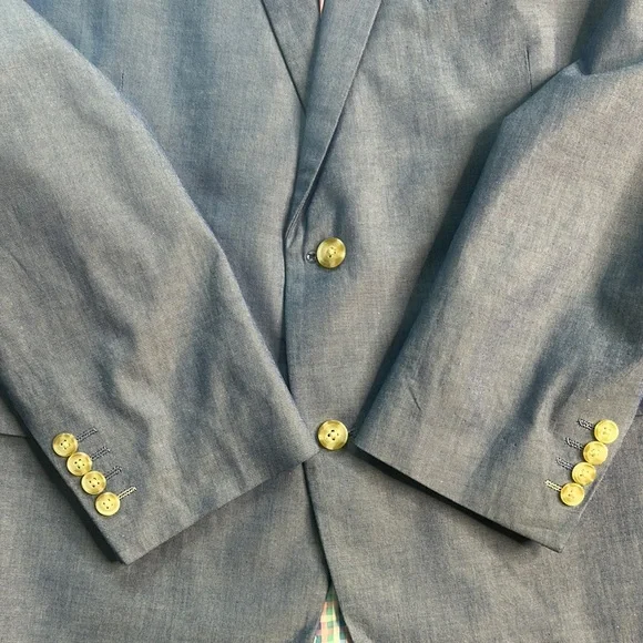 Elegant Blue Suit Set with Notch Lapel